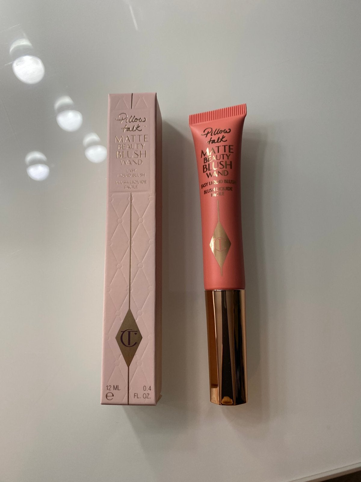 Charlotte Tilbury vloeibare blush, Ophalen of Verzenden, Zo goed als nieuw