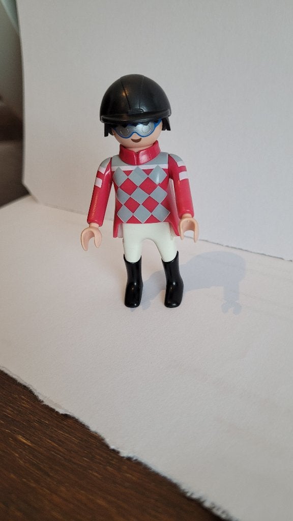 Playmobil  jockey, Enlèvement ou Envoi, Comme neuf, Pièces détachées, Figurines