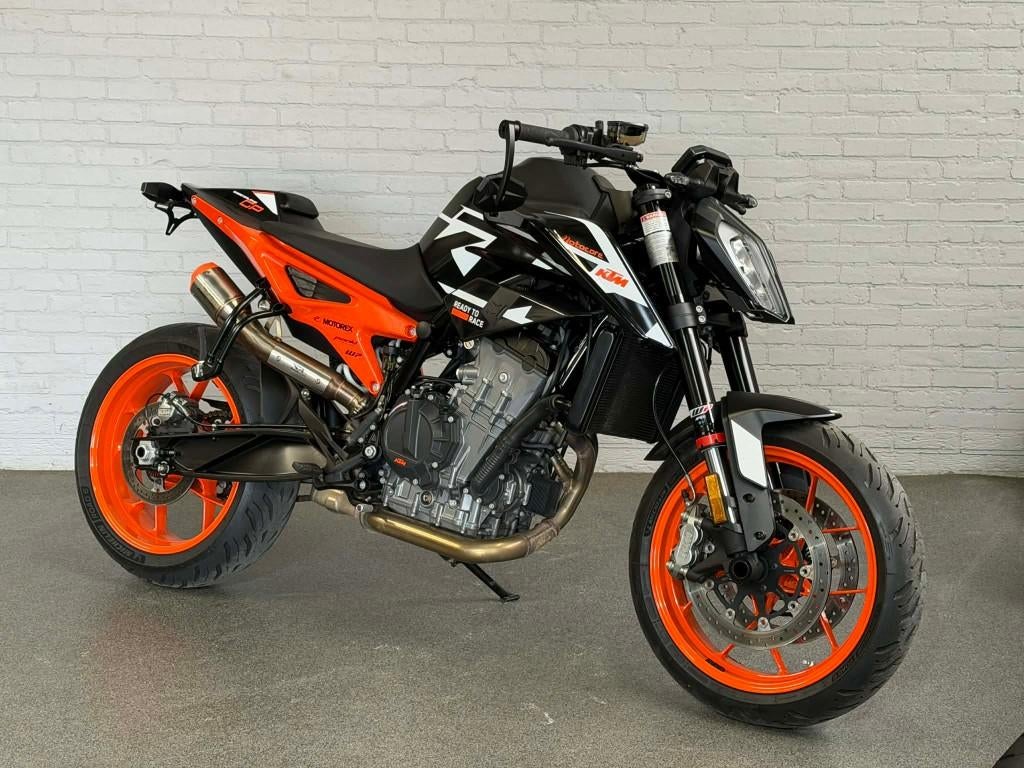 ktm - duke 890 gp tech pack 2024 - Moto Center Mertens, Permis Moto A, Entreprise, Plus de 35 kW, 2 cylindres