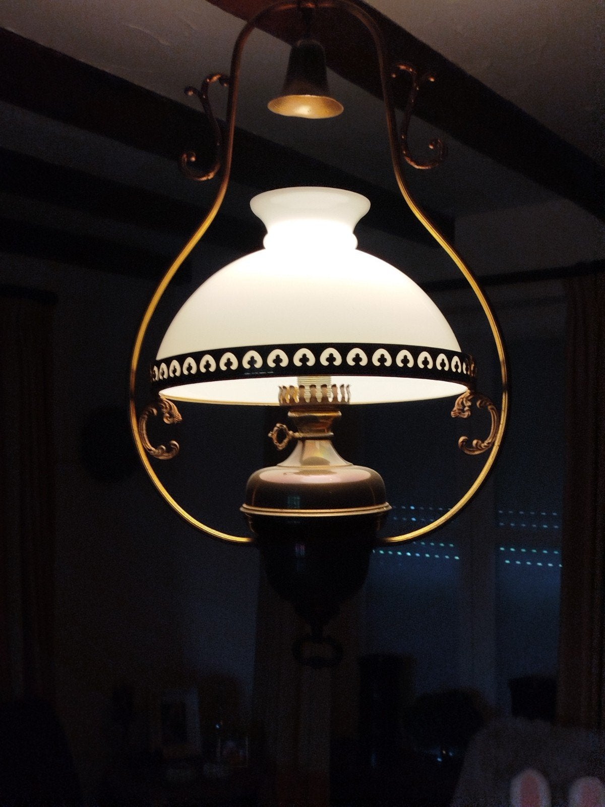 luster koper, Huis en Inrichting, Ophalen