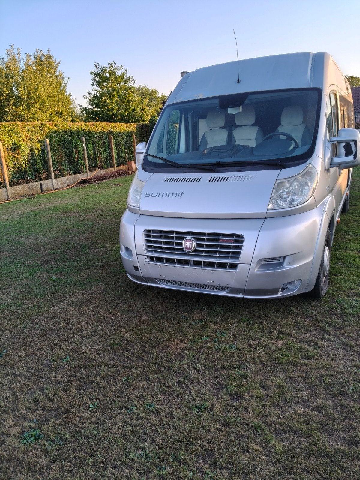 camper bus fiat Ducato maxi, 6 à 7 mètres, Siège standard, Toilette à cassette, Fiat