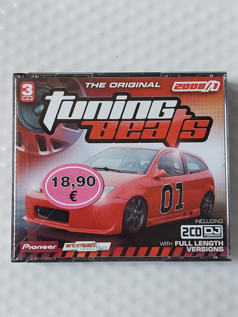TUNING BEATS 2008/1, Cd's en Dvd's, Verzenden, Zo goed als nieuw