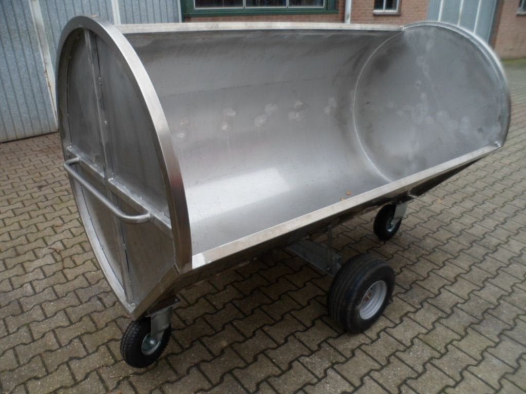 Mestcontainer / mestwagen RVS, Autre, Protection des cultures et Fertilisation