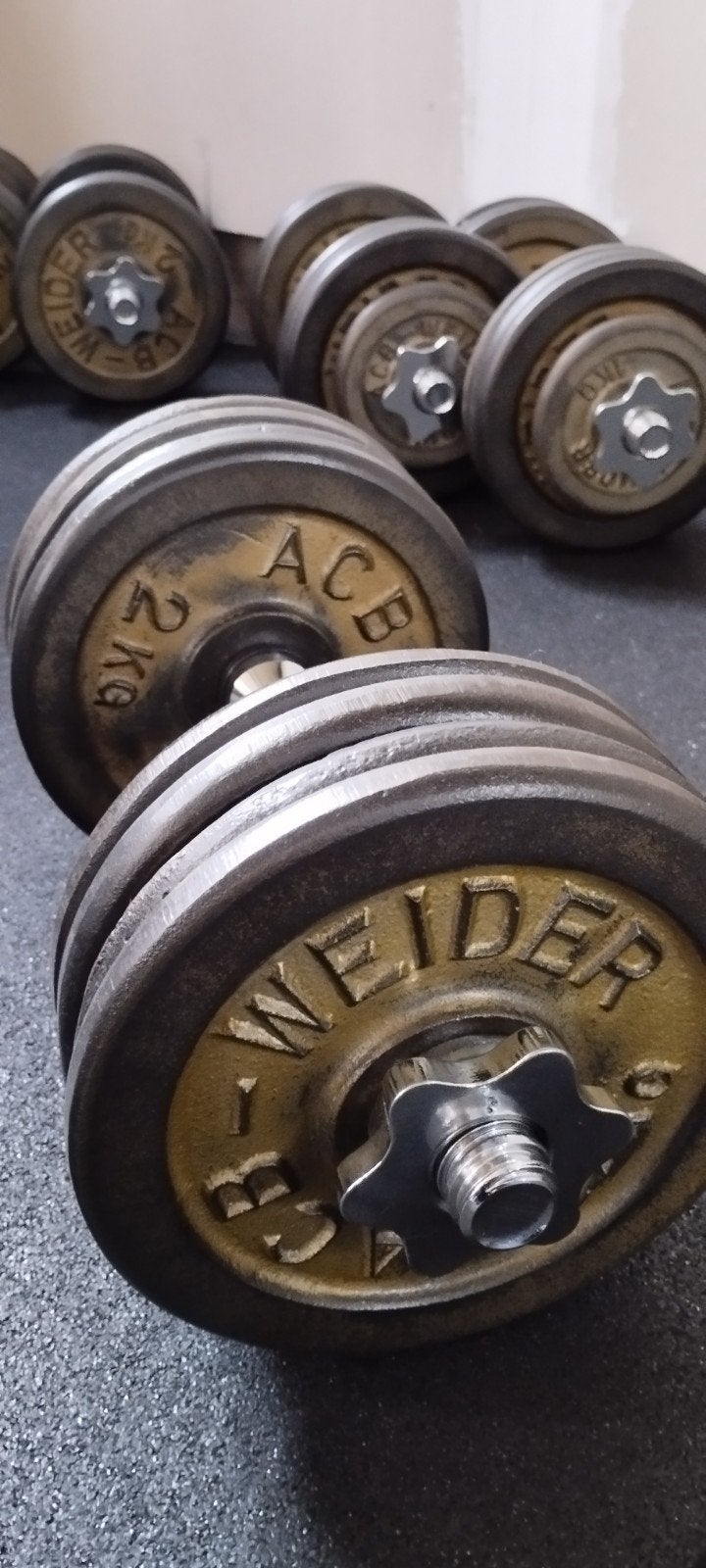 halters, Ophalen, Dumbbell