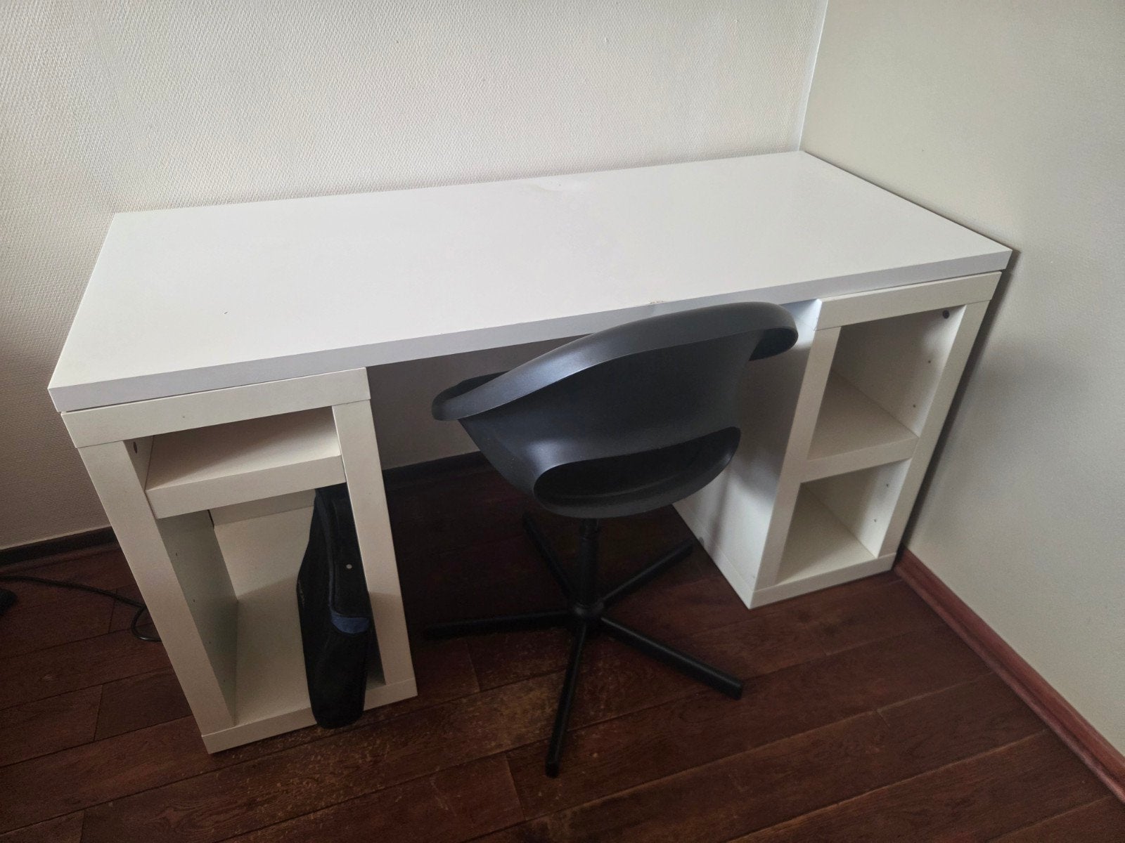 bureaux modulaire + chaise, Maison & Meubles, Enlèvement, IKEA