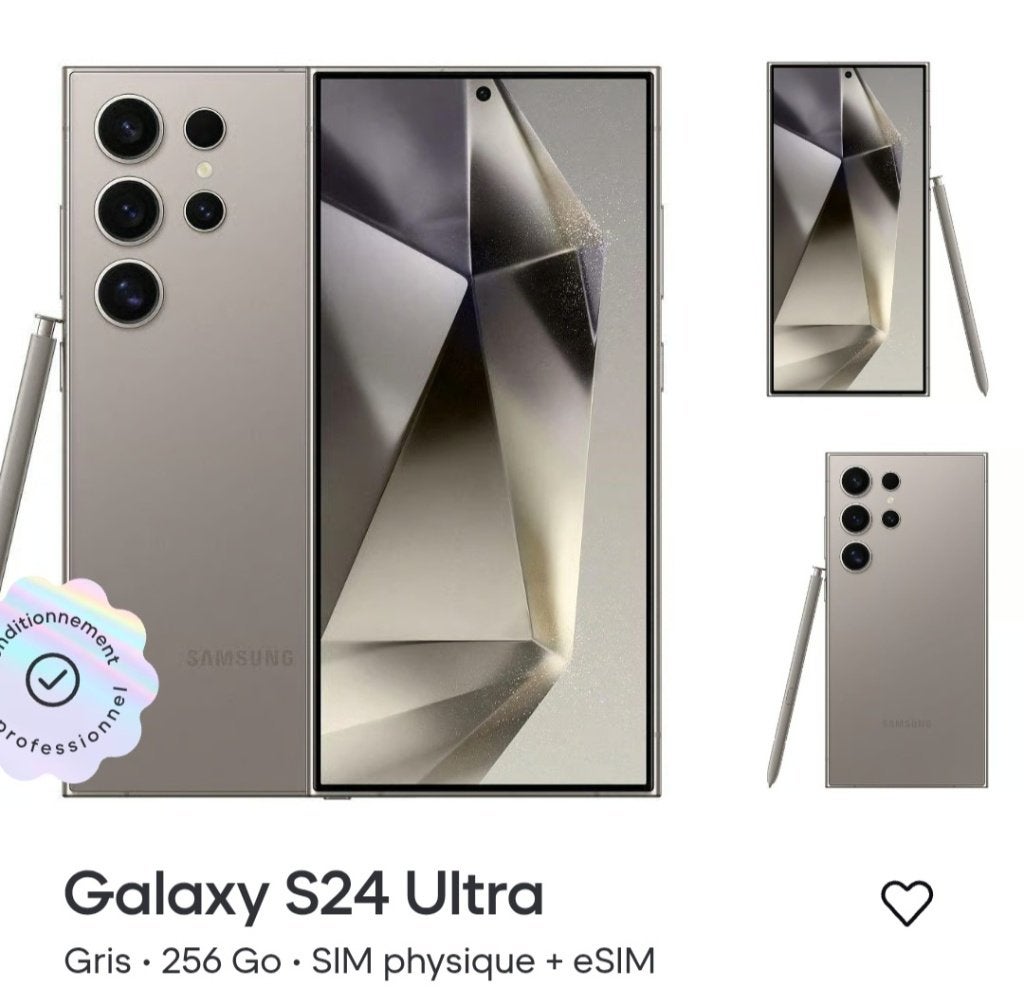 Samsung S24 Ultra état neuf, Ophalen, Galaxy S24, Touchscreen, Zo goed als nieuw