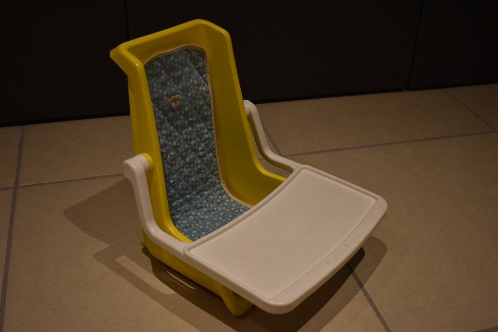 eetstoel poppen Fisher Price, Kinderen en Baby's, Ophalen, Gebruikt, Overige typen