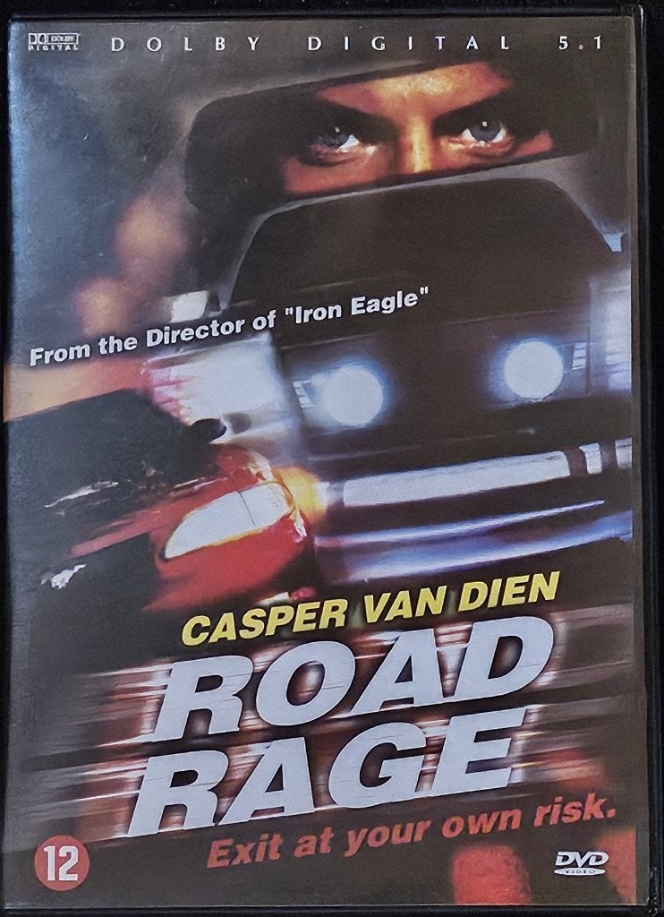Road Rage (1999), Action, Enlèvement ou Envoi, Anglais, Néerlandais
