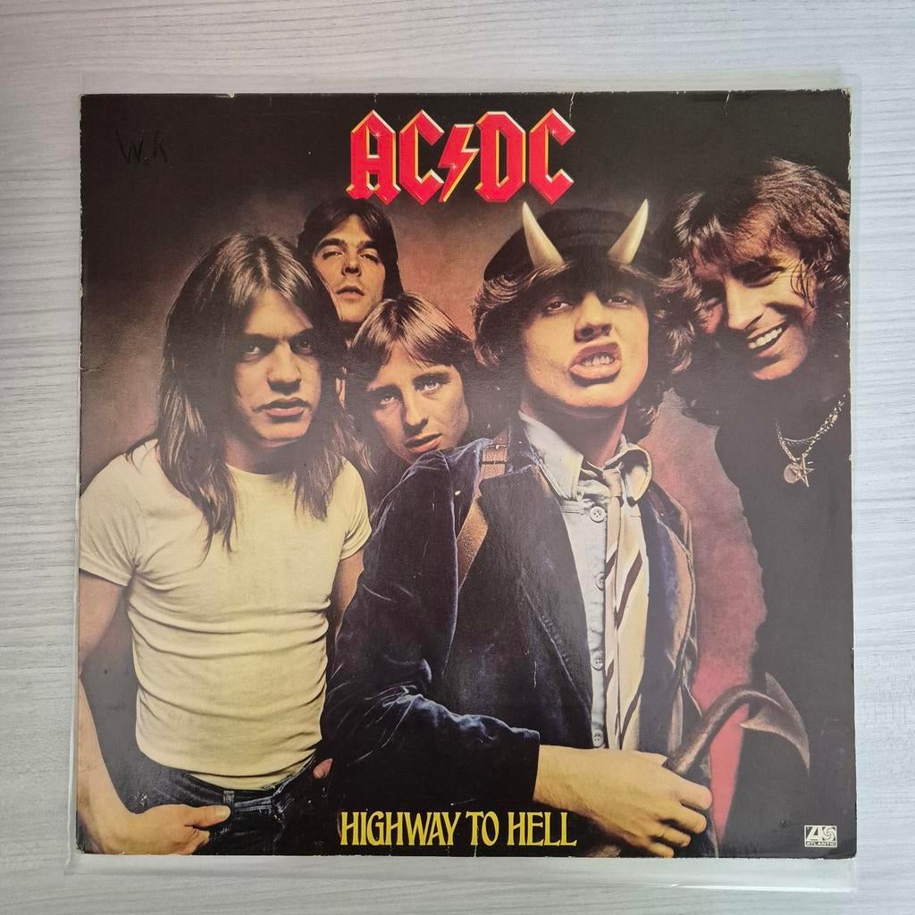 AC/DC - Highway to Hell, Cd's en Dvd's, Ophalen of Verzenden, 1980 - 1989, Gebruikt, 12 inch