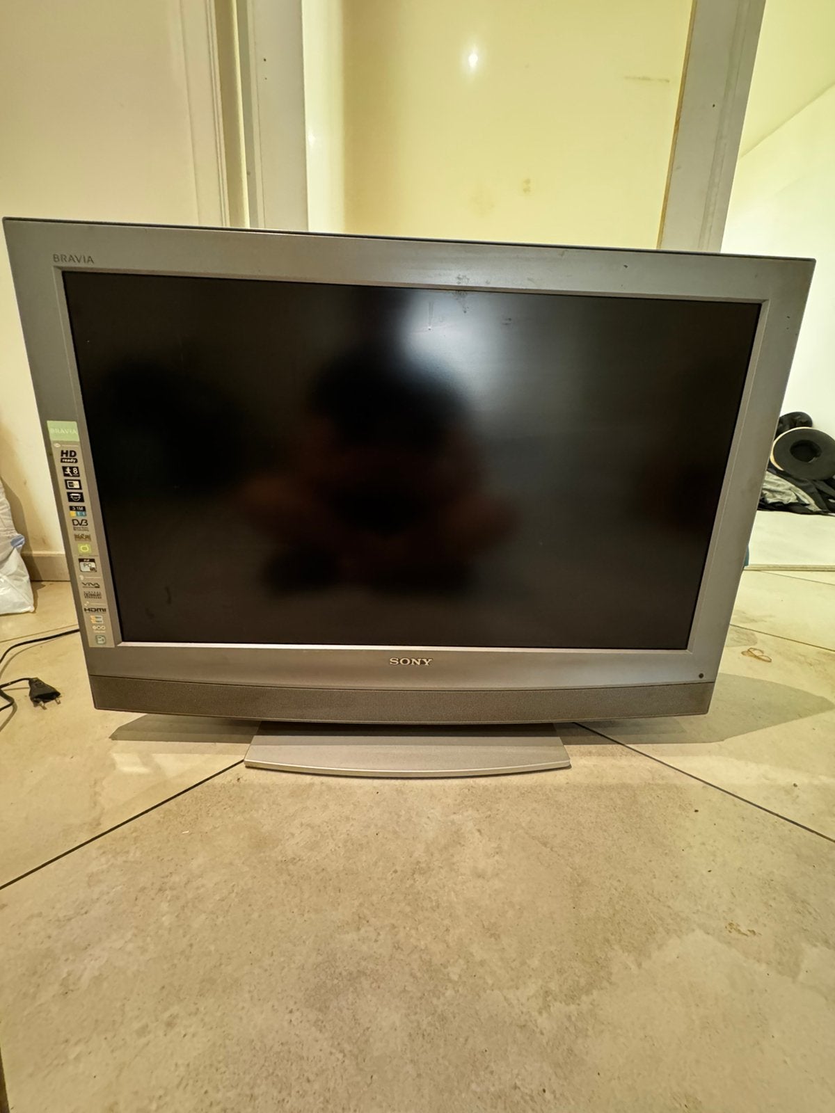 Tv Sony Bravia Hd, Ophalen, Gebruikt, 50 Hz, Sony