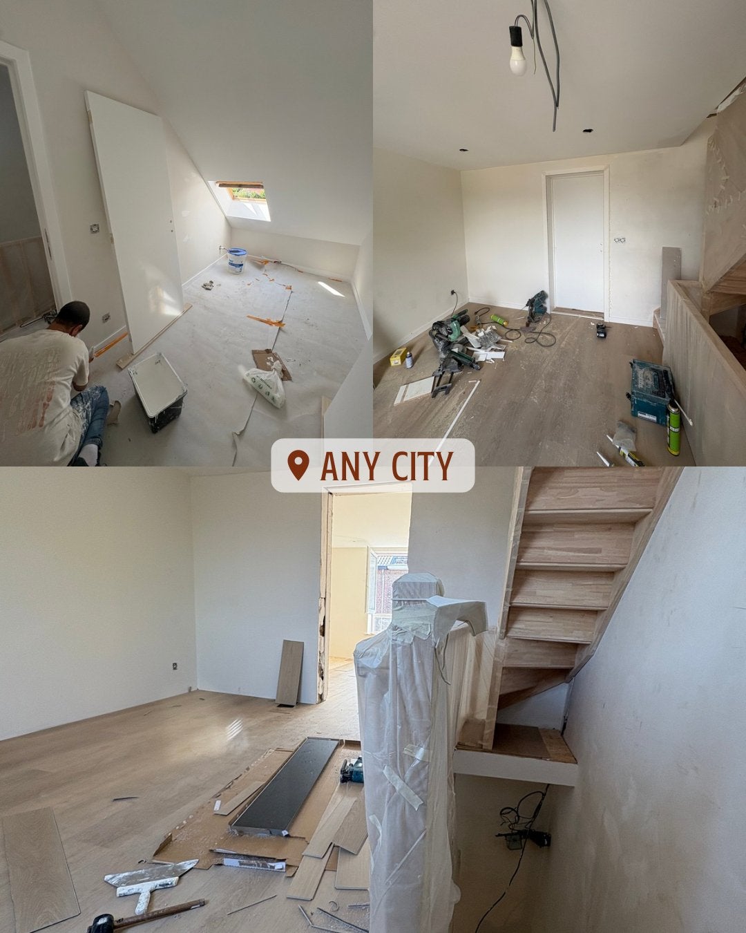 Rénovation –Peinture–Carrelage  Salle de bain Devis gratuit