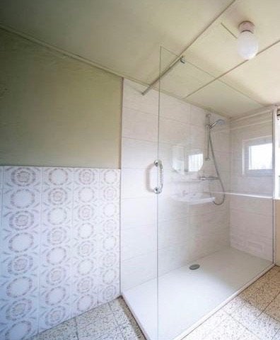 Douchebak 90x140, Ophalen, Gebruikt, Douche