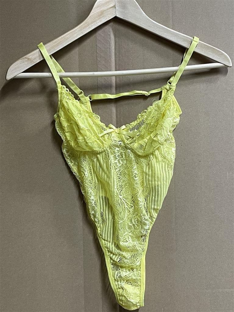 body geel van Saint Genies Maat S, Kleding | Dames, Ondergoed en Lingerie, Ophalen of Verzenden, Geel