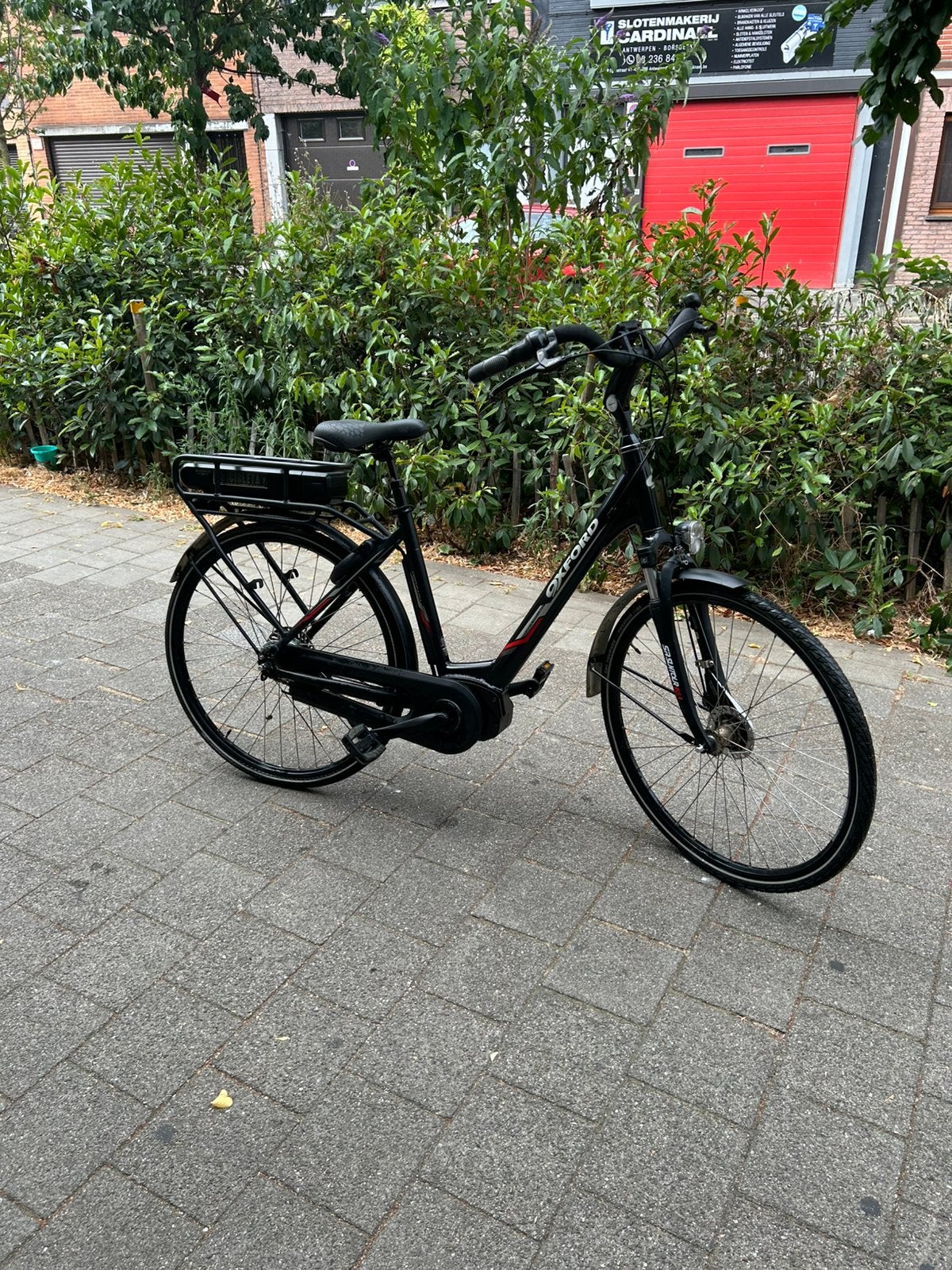 Elektrische fiets Oxford midden motor schimano, Ophalen, Zo goed als nieuw
