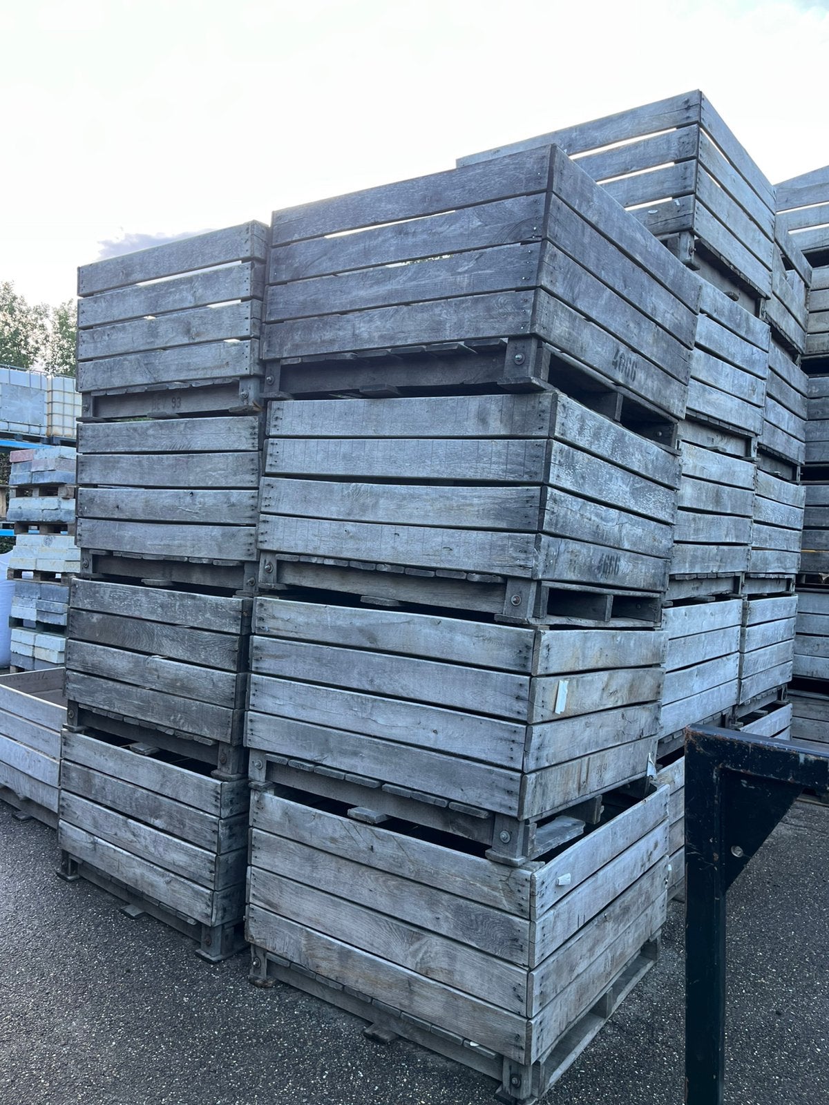 Fruitkisten, Doe-het-zelf en Bouw, Kratten en Dozen, Gebruikt, 100 cm of meer, 60 cm of meer, Bak of Kist