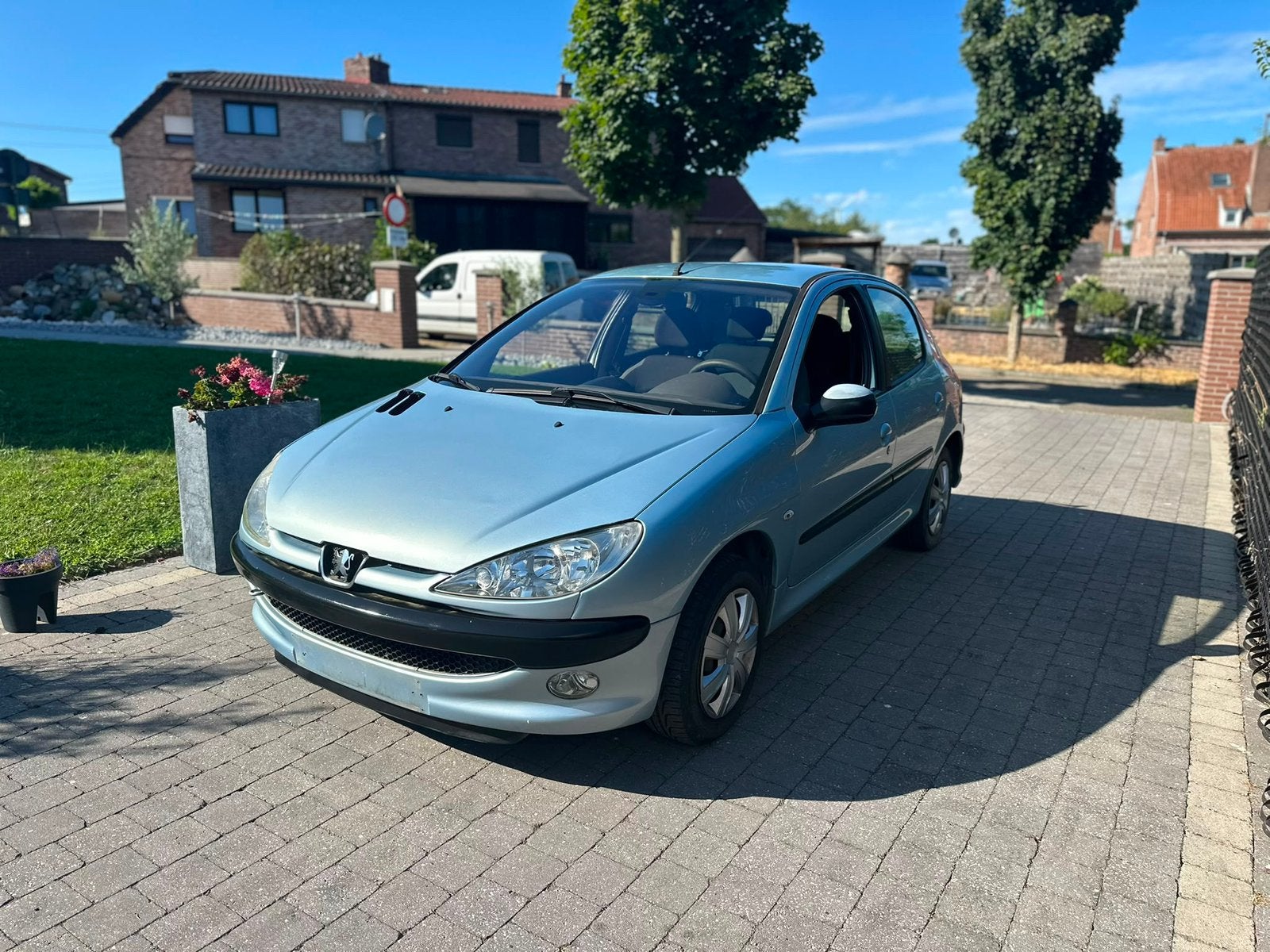 Peugeot 206+ gekeurd voor verkoop, Autos, Peugeot, Achat, Air conditionné, Particulier, Essence