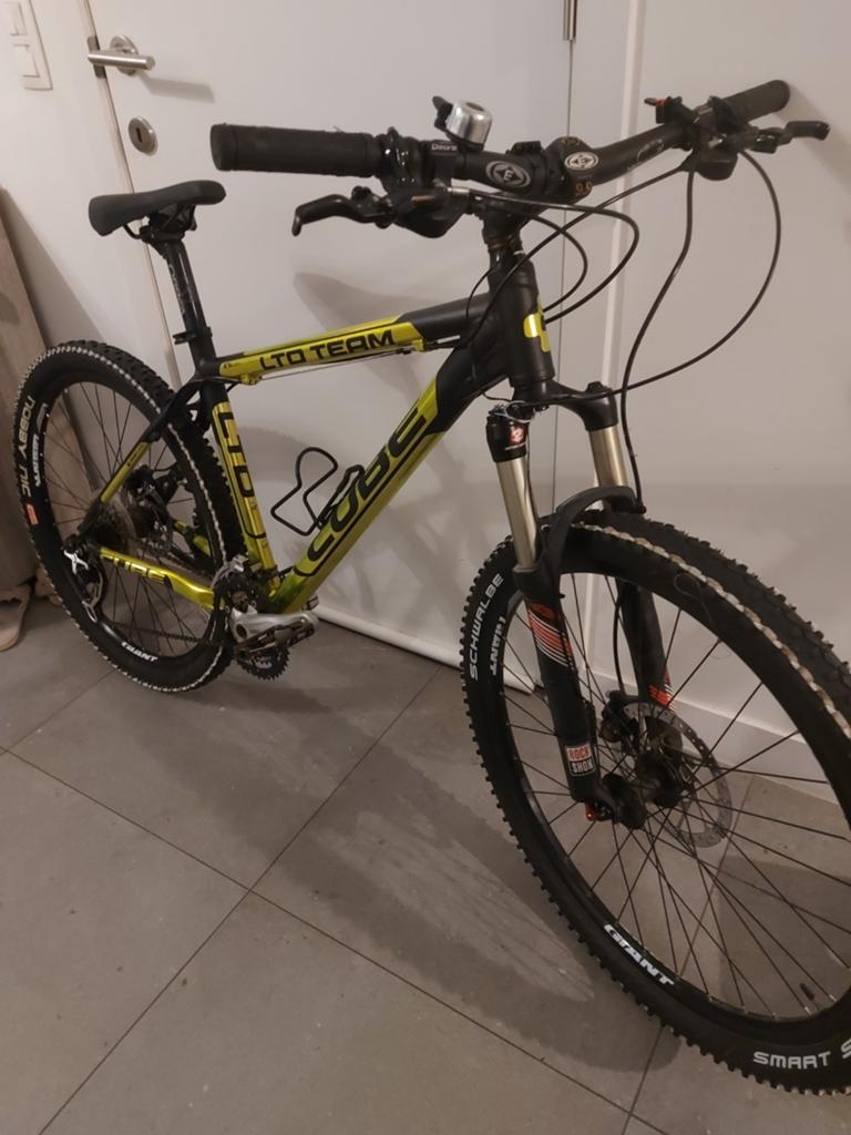 Mountainbike cube 26 inch maat S, Fietsen en Brommers, Fietsen | Mountainbikes en ATB, Ophalen of Verzenden