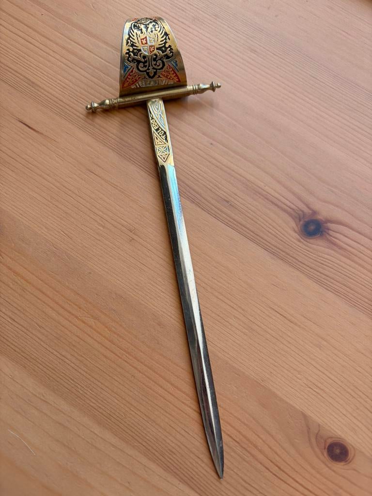 Mini sabre / ouvre-carte Lafayette en acier, Enlèvement ou Envoi