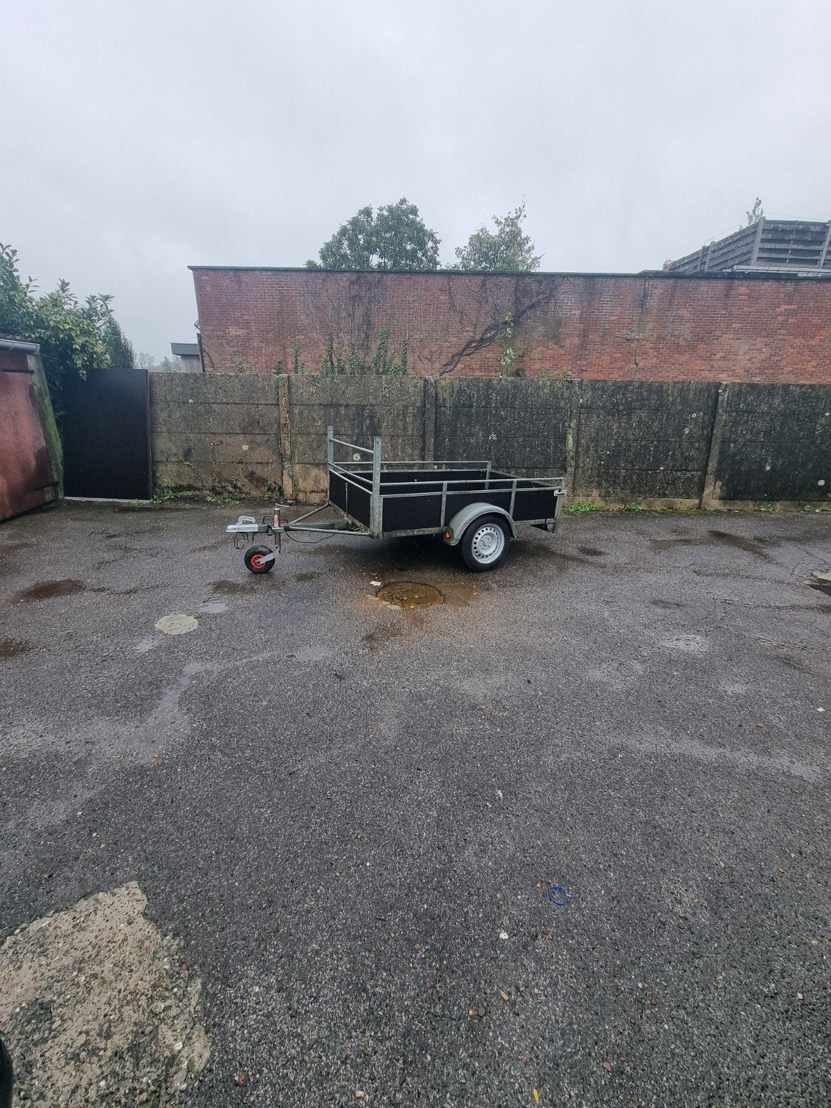 aanhangwagen te koop, Enlèvement