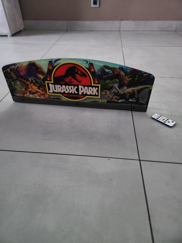 topper flipper jurassic park stern, Support, Nintendo, Enlèvement, Nintendo