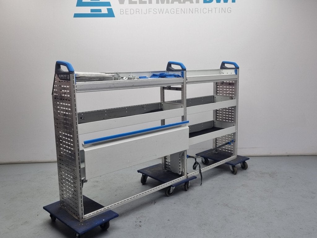 Sortimo bedrijfswagen inrichting bedrijfswageninrichting