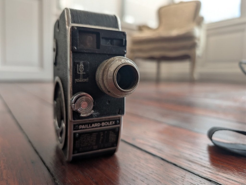 Paillard-Bolex camera 8mm vintage, Ophalen of Verzenden