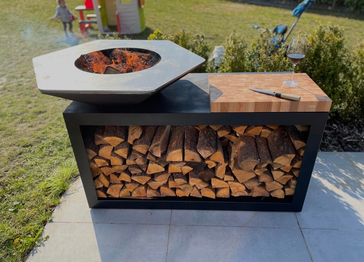 Plancha bbq, Ophalen, Gebruikt