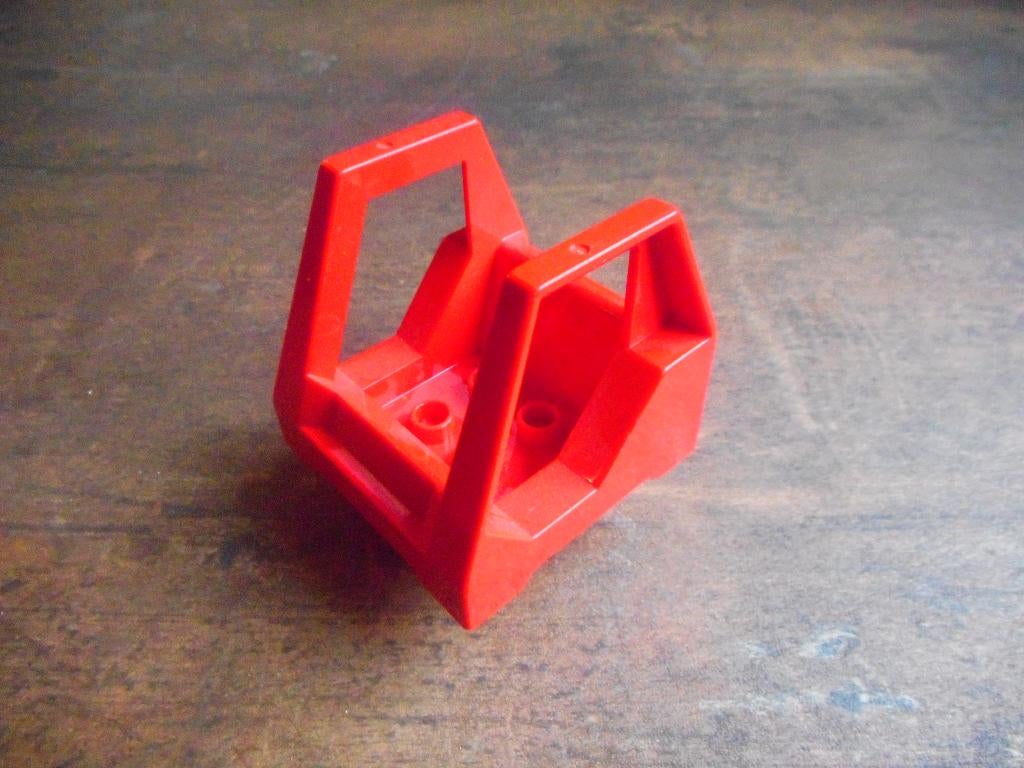 Lego Duplo Toolo Cabin Bottom (zie foto's) 6, Enlèvement ou Envoi, Utilisé, Briques en vrac, Duplo