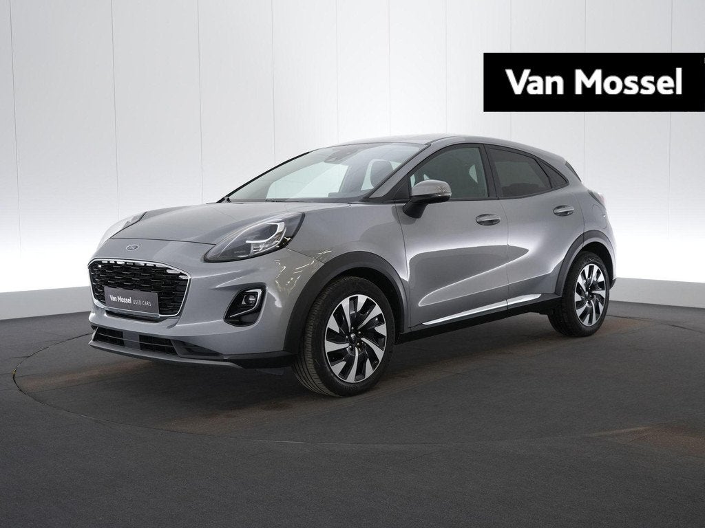 Ford Puma Titanium - Winterpack - PDC Achter, Auto's, Ford, Voorwielaandrijving, Stof, Automatische klimaatregeling, 665 kg