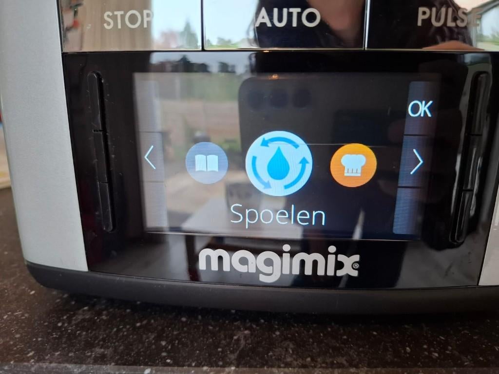Magimix 18900 Cook Expert, Elektronische apparatuur, Ophalen, Zo goed als nieuw, 3 snelheden of meer
