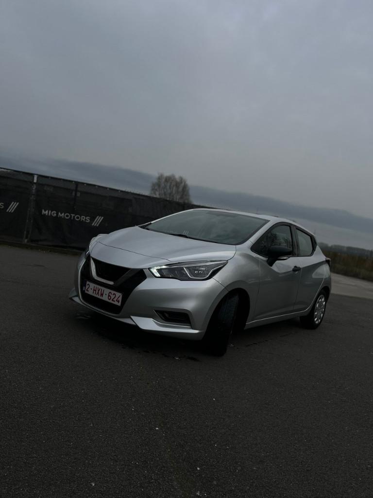 Nissan Micra – 2017 – Zuinig & Perfecte Stadswagen!, Auto's, Voorwielaandrijving, Stof, Micra, Handgeschakeld