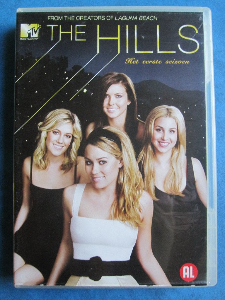 The Hills - Het eerste seizoen (2008) 3 disc, Cd's en Dvd's, Dvd's | Tv en Series, Engels, Seizoen 1, Nederlands, Drama