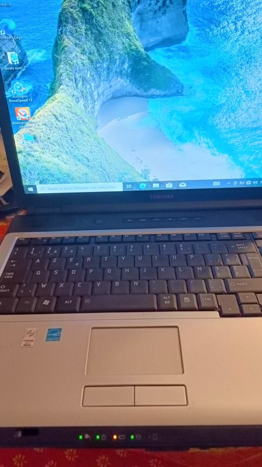 PC portable 17 pouces Toshiba T5800, Toshiba, HDD, 17 pouces ou plus, Intel®