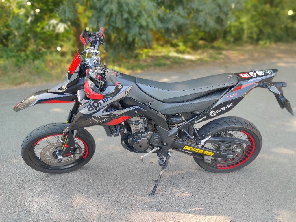 Aprilia SX 125 vanaf 2019, 17.000 km, 2400€, Motoren, Occasion, Particulier, 125 cc, 11 kW of minder