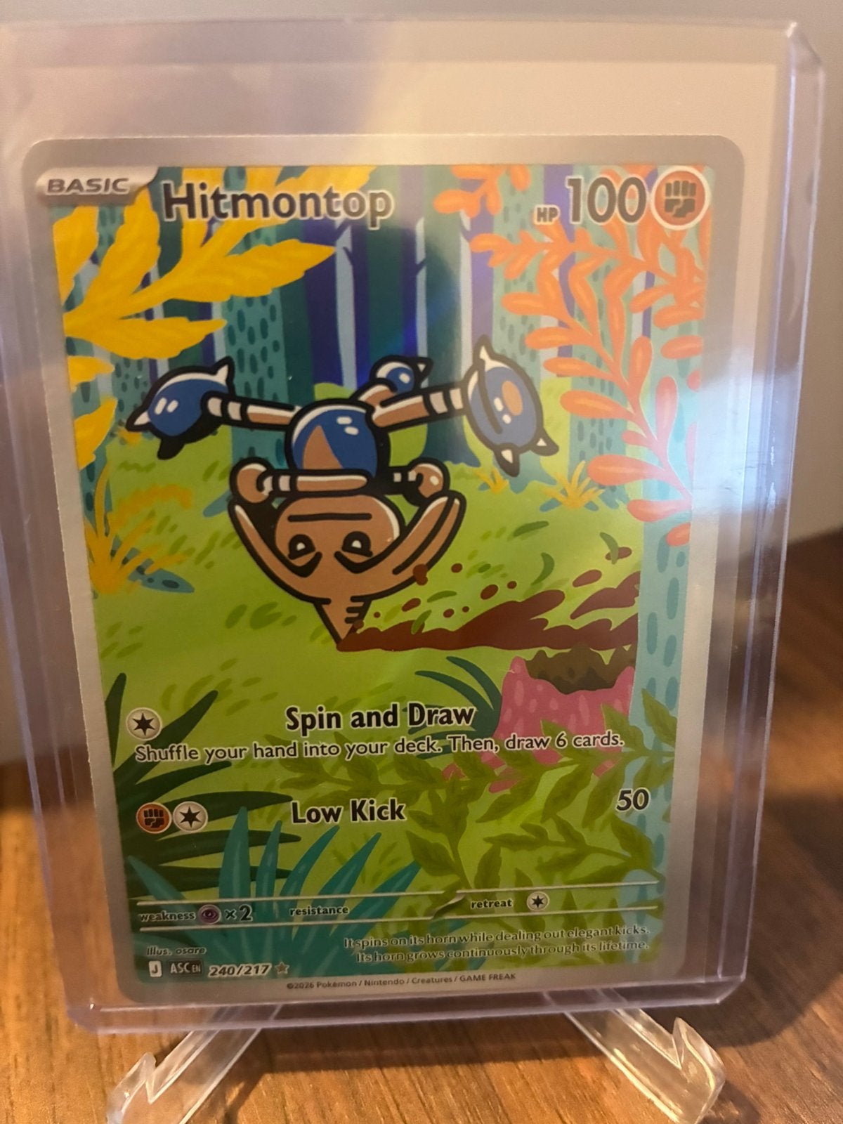 Pokemon hitmontop ascended heroes, Enlèvement ou Envoi, Comme neuf, Booster