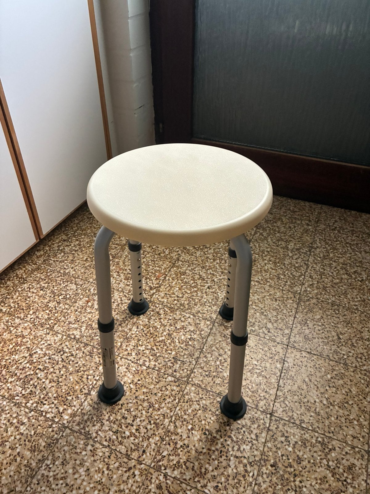 Douchekrukje, Enlèvement, Comme neuf