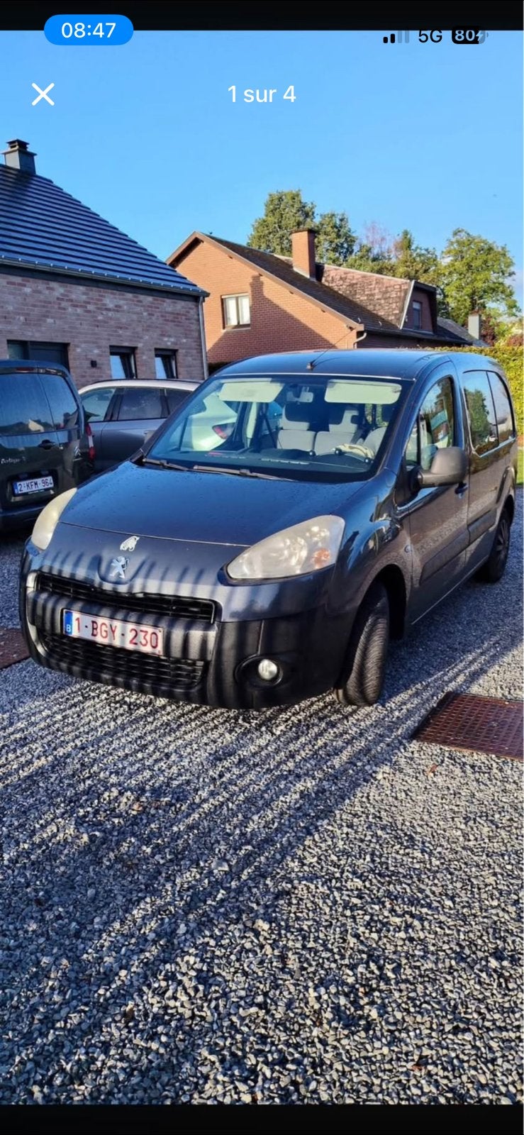 Peugeot partner, Autos : Pièces & Accessoires, Enlèvement ou Envoi, Peugeot