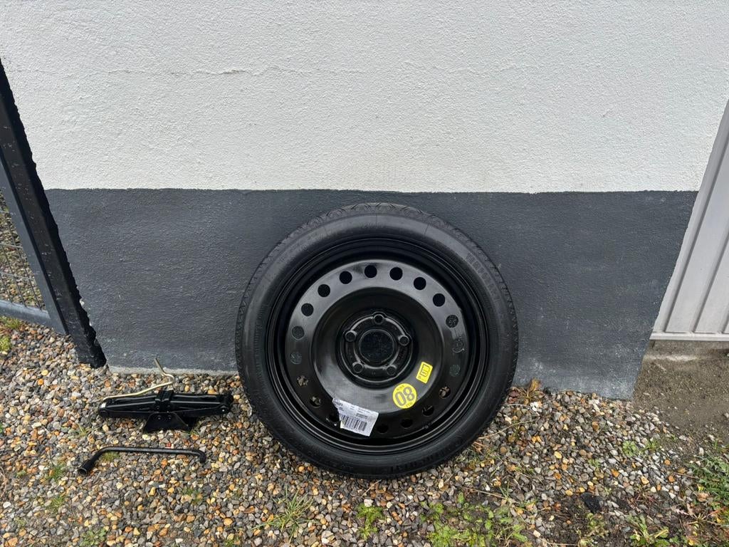 Opel-reservewiel (125/70R17) volledig nieuwe rol, Auto-onderdelen, Ophalen, Nieuw, Opel