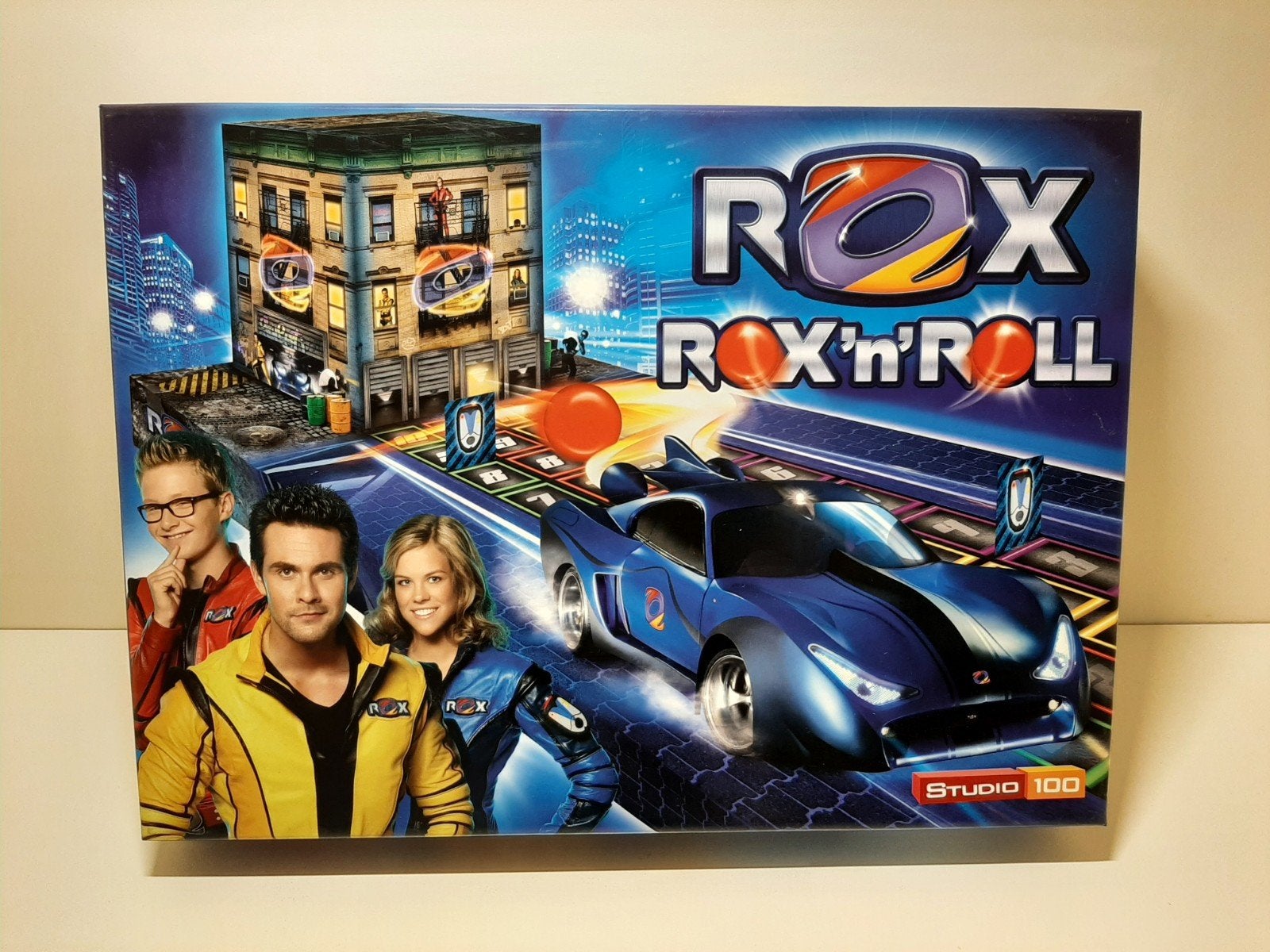 Rox - Jeu de société Rox 'n' Roll Studio 100 - bon état, 1 ou 2 joueurs, Enlèvement ou Envoi, Comme neuf, Studio 100