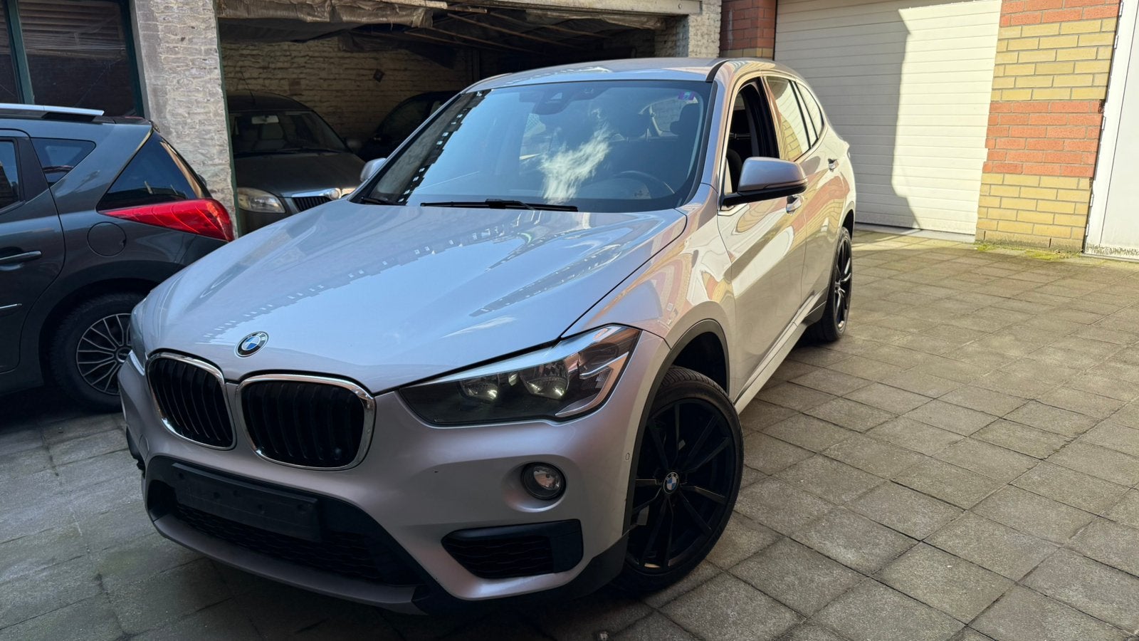 BMW X1S-Drive 2.0 Diesel Euro 6B Automatique 2/2017 Clim Gps, Argent ou Gris, Achat, Euro 6, Entreprise