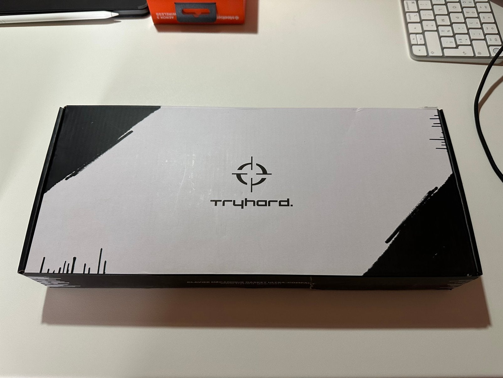 Clavier Mécanique Gaming Tryhard (Cyrilmp4) - Sans Fil, TV, Hi-fi & Vidéo, Lecteurs multimédias, Enlèvement, Comme neuf