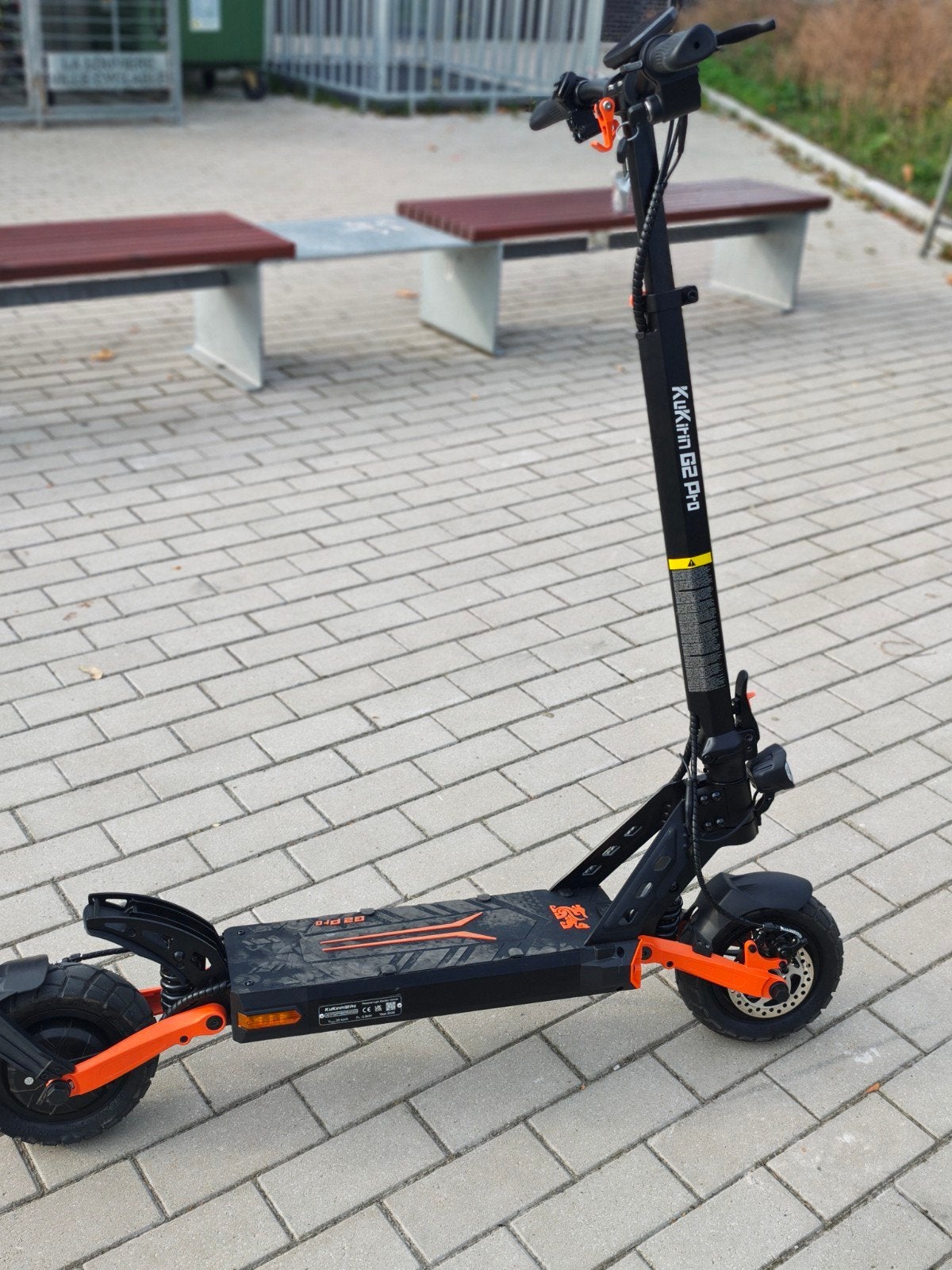 kukirin g2 pro 2026  Comme neuf   33km seulement, Enlèvement ou Envoi