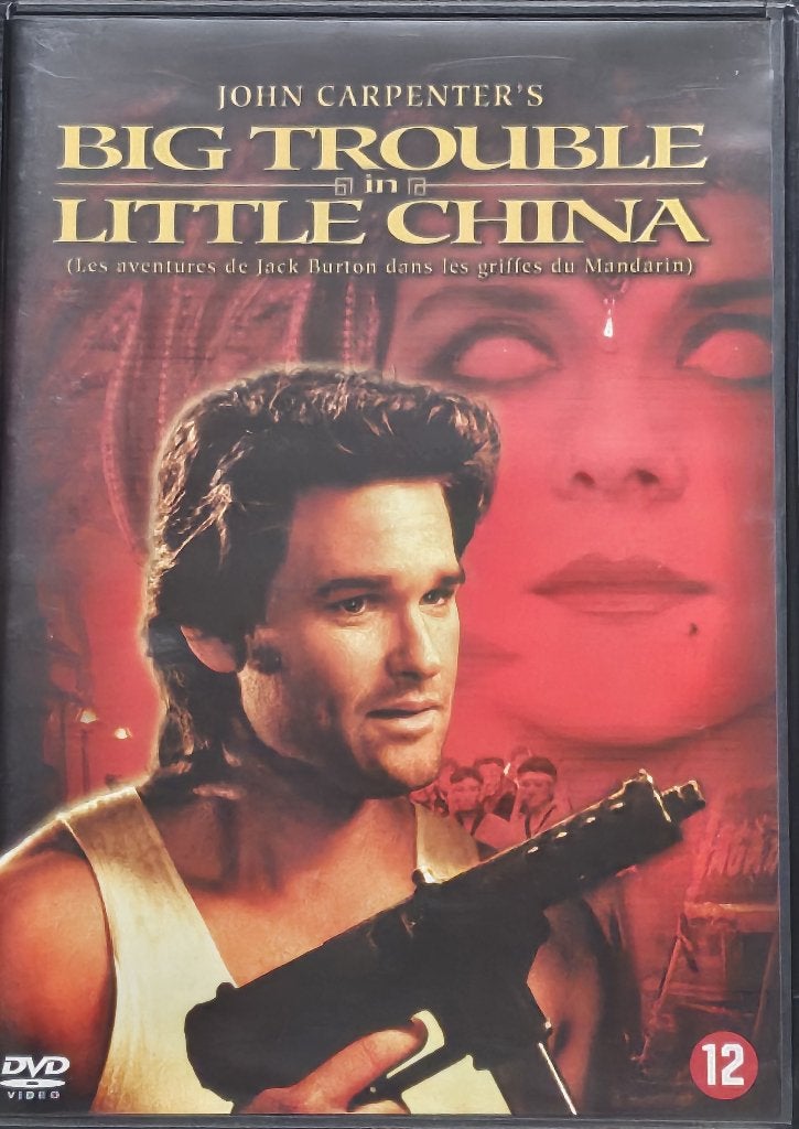 Big Trouble in Little China (1986), Cd's en Dvd's, Nederlands, Actie, Ophalen of Verzenden, Zo goed als nieuw