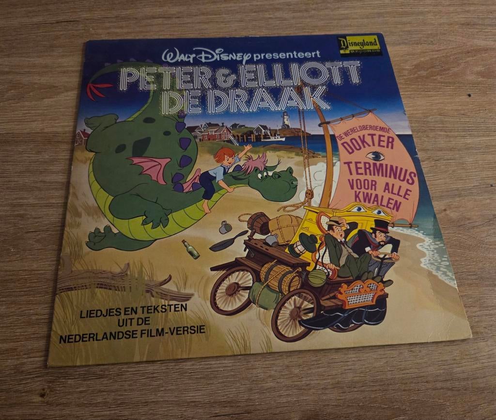 Peter & Elliott de Draak van Walt Disney, Cd's en Dvd's, Ophalen of Verzenden