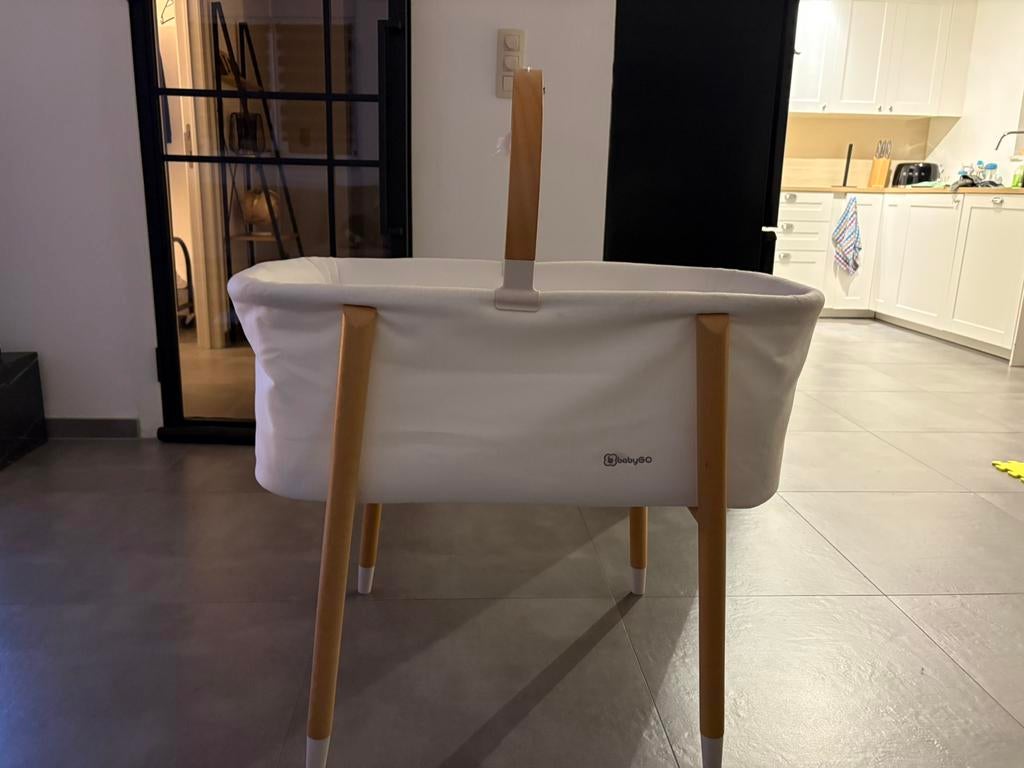 Couffin blanc et bois, Ophalen, Zo goed als nieuw