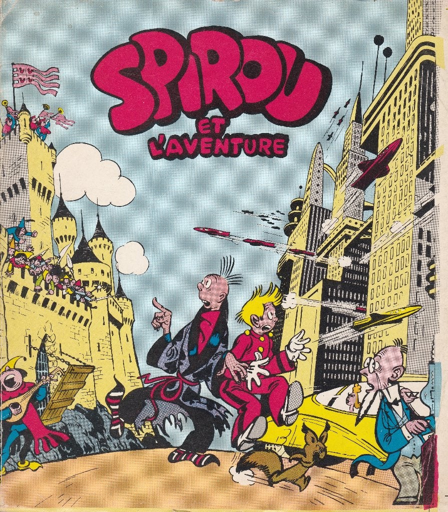 SPIROU, Livres, Enlèvement ou Envoi, Une BD, Jijé, Utilisé