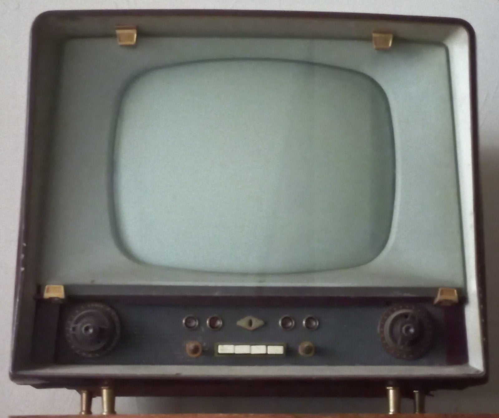 Télévision années 50 Philips, Antiquités & Art, Enlèvement