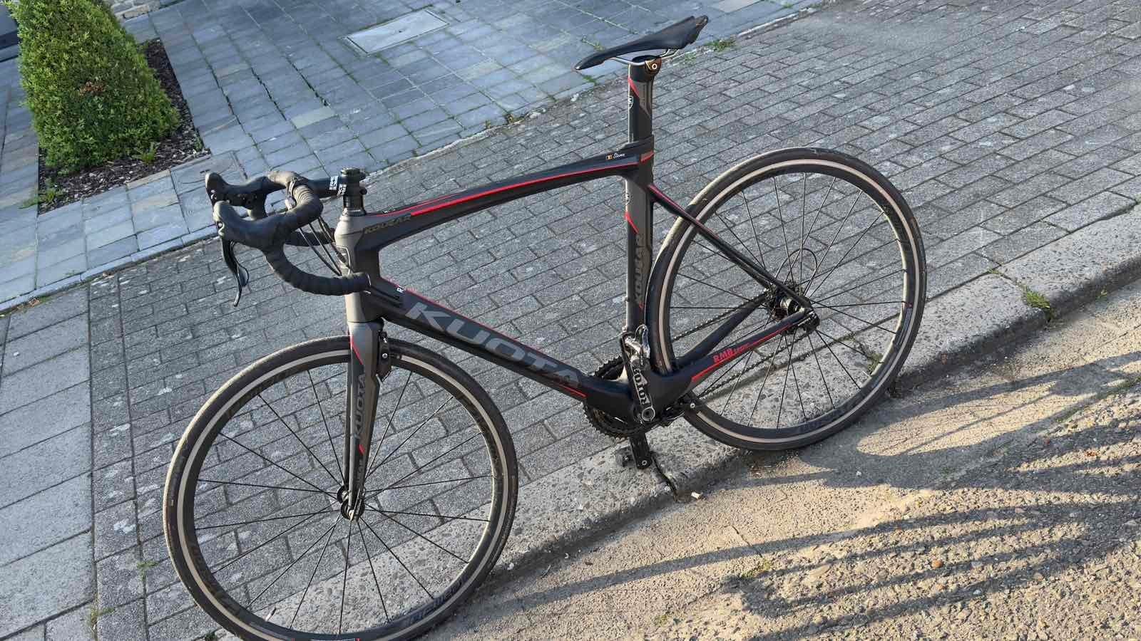 Kuota Carbon Race Fiets, Ophalen, Carbon