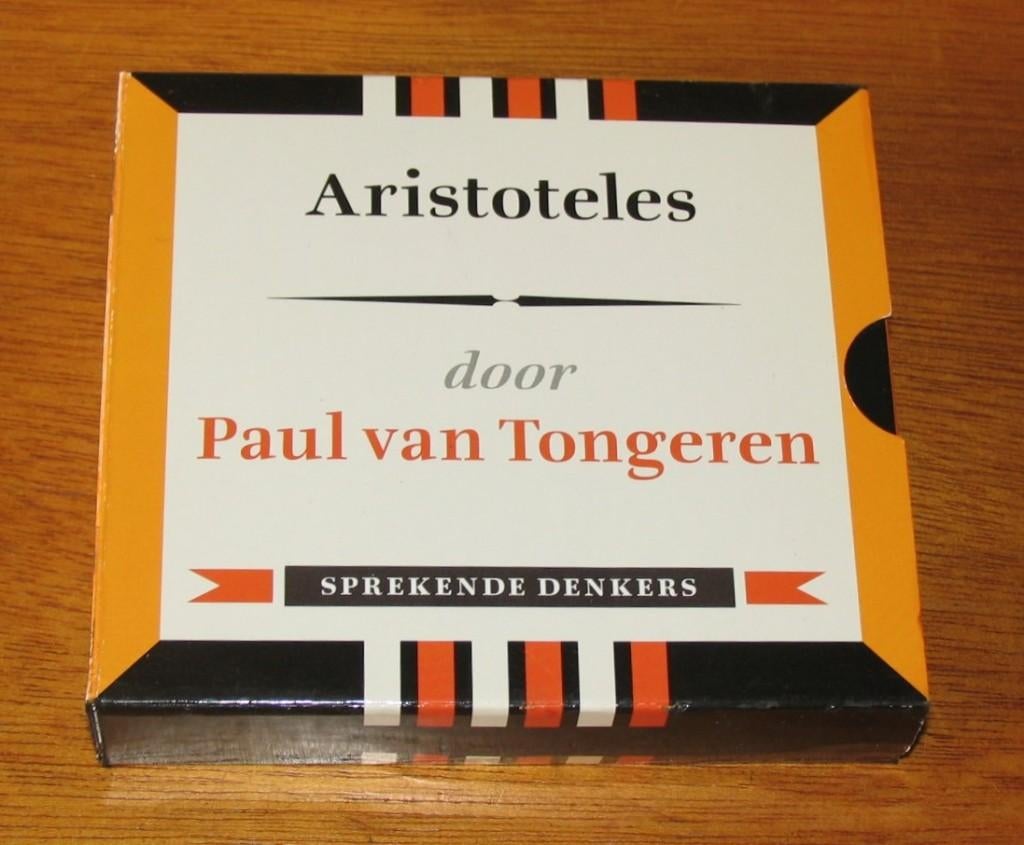 4 CD Box - Aristoteles door Paul van Tongeren, Boeken, Luisterboeken, Ophalen of Verzenden, Cd, Volwassene