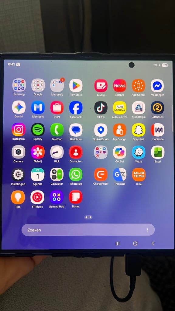 Galaxy Z Fold7 1TB, Enlèvement, Neuf